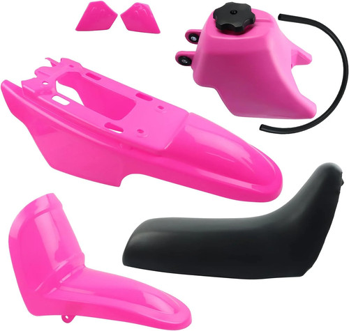 Seat tank fender kit - tank, py50