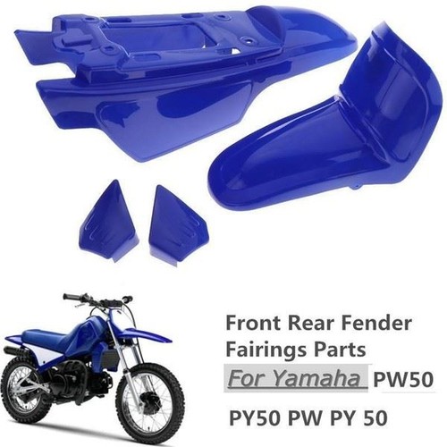 Front and rear mudguards - front,