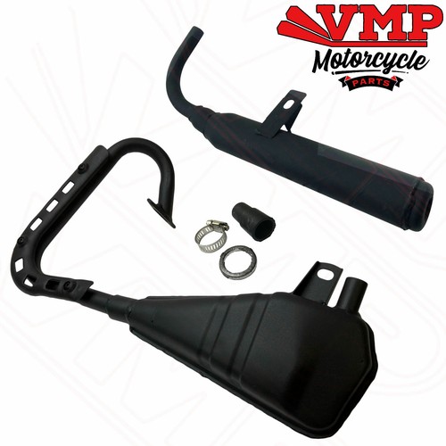 Yamaha pw50 exhaust system - exhaust,