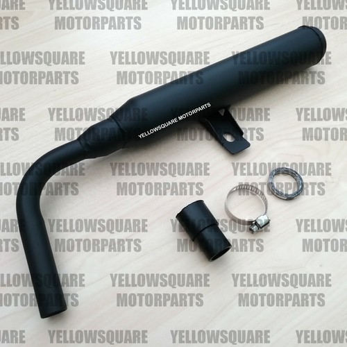 Exhaust silencer yamaha - exhaust, pw50
