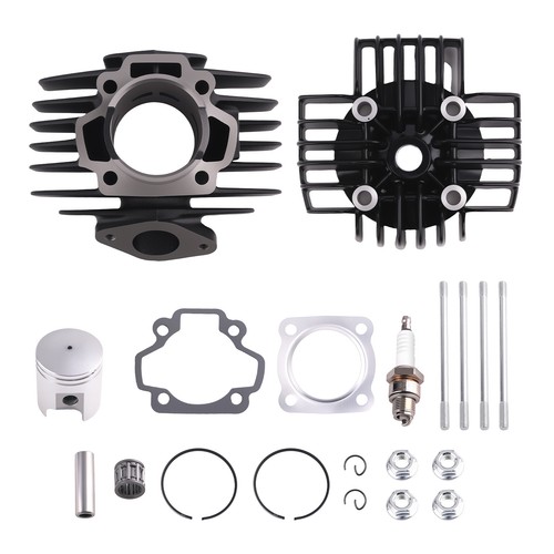 Cylinder head piston - cylinder,