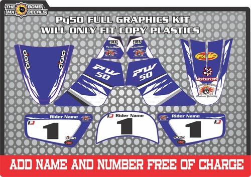 Pw50 non genuine plastics - genuine,