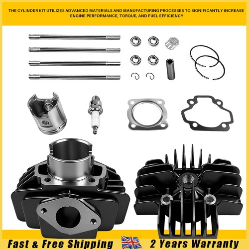 Cylinder head piston - head,