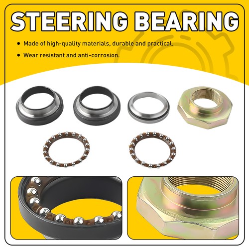 Steering stem bearing - stem,