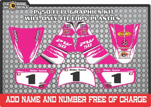 Pw50 non genuine plastics - pw50,