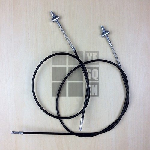 Front and rear - front, cable