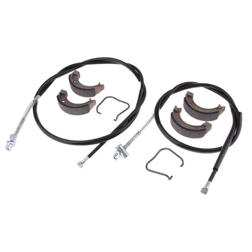 Front rear brake cable - front,