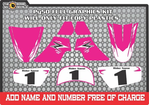 Pw50 non genuine plastics - pw50,